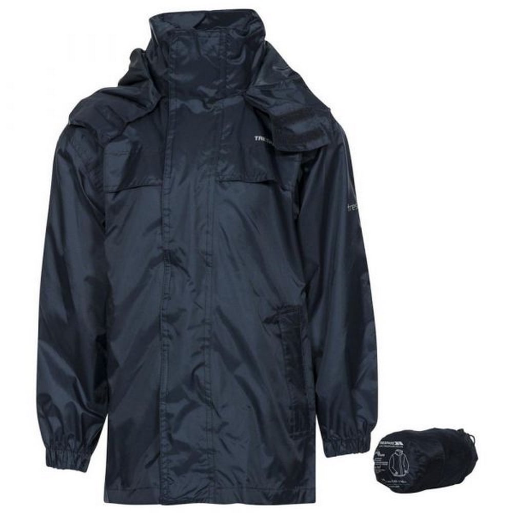 Trespass Trespass Kids Unisex Packaway Waterproof Jacket Walmart