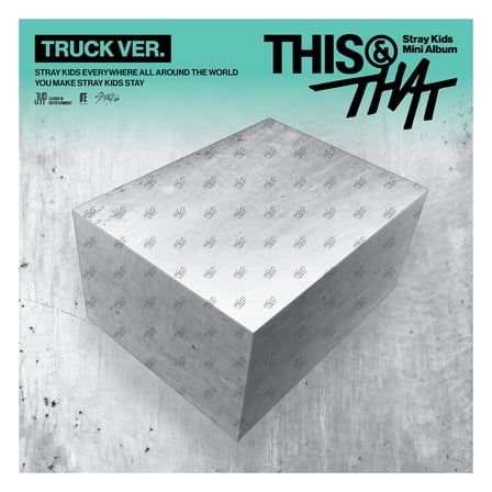 Stray Kids - THIS & THAT (THIS VER.) Walmart Exclusive - CD