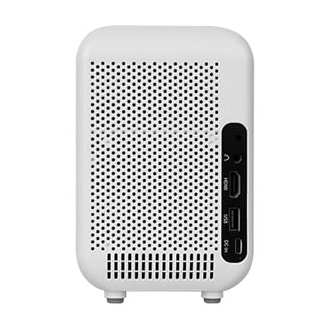 HP CC180W Promo 2in1 Mobile HD Projector - Wireless Projection (iOS/Android), Bluetooth Out, HDMI *1, Native HD Resolution, with  84" Screen