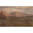 thumbnail image 3 of Frederic Edwin Church 18x13 Black Modern Framed Museum Art Print Titled - Mt. Katahdin from the South West (1870-80), 3 of 5