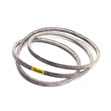 OakTen Deck Belt for John Deere D140, D150, D160, L120, L130, L145, L155, LA130, LA140, X140 compatible with GX20571, GX21883 1/2" x 141-1/8"