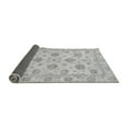 thumbnail image 2 of Ahgly Company Indoor Square Oriental Gray Traditional Area Rugs, 8' Square, 2 of 4