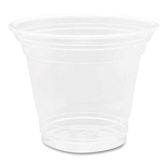 Karat C-KC9 9 oz. PET Plastic Cups - Clear (1000/Carton)