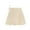 Light Yellow, variant on Summer Ballet Wrap Mini Skirts for Women Pure Color Adjustable Waist Tie Gymnastics Workout Short Skirt Casual Comfy Lightweight Breathable Chiffon Daily Dancing Skirts Green S