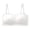 White, variant on Light Weight Women's Bra Off Shoulder 4WAY Strap–Strapless Convertible Seamless Bandeau with Adjustable Removable Straps