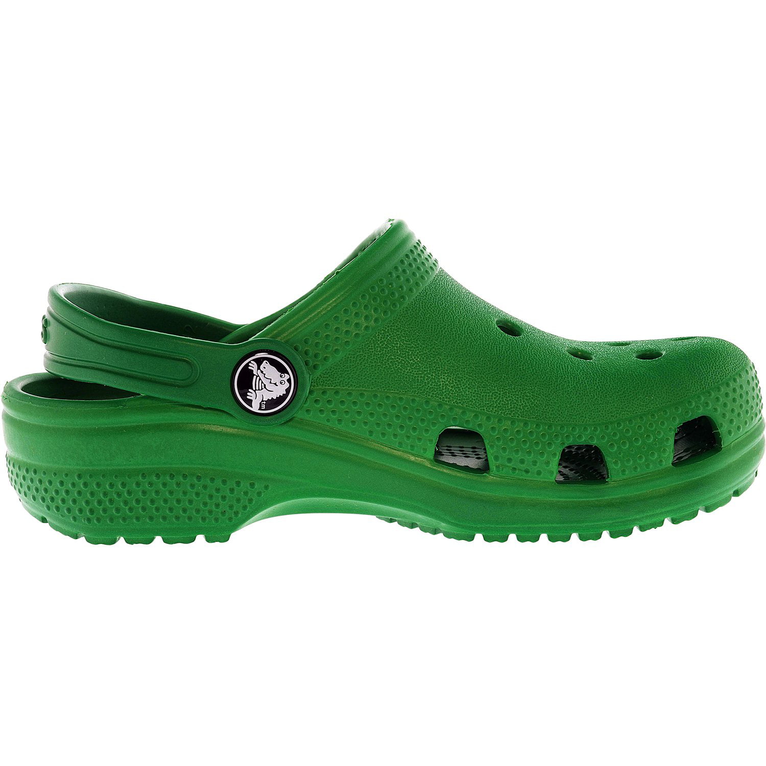 Crocs Classic Clog Kelly Green Flat Shoe - 1M | Walmart Canada