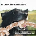 thumbnail image 4 of Cuerda indestructible para perros grandes y fuertes, juguete de cuerda para perros, 90 cm, 5 nudos, cuerda para masticación agresiva, cuerda interactiva para razas de perros medianos y grandes, 4 of 6