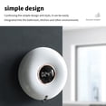 thumbnail image 3 of Soap Dispenser Automatic 300ML Magnetic Suction Wall Hanging Touchless LED Display Waterproof Household Smart Foam Machine, 3 of 8