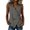 Dark Gray, variant on Breezora Women's Tanks, Sleeveless Wrap V-Neck Tie Side Top, Ruched Front Elegant Summer Tank with Self-Tie Closure, Casual Loose Fit