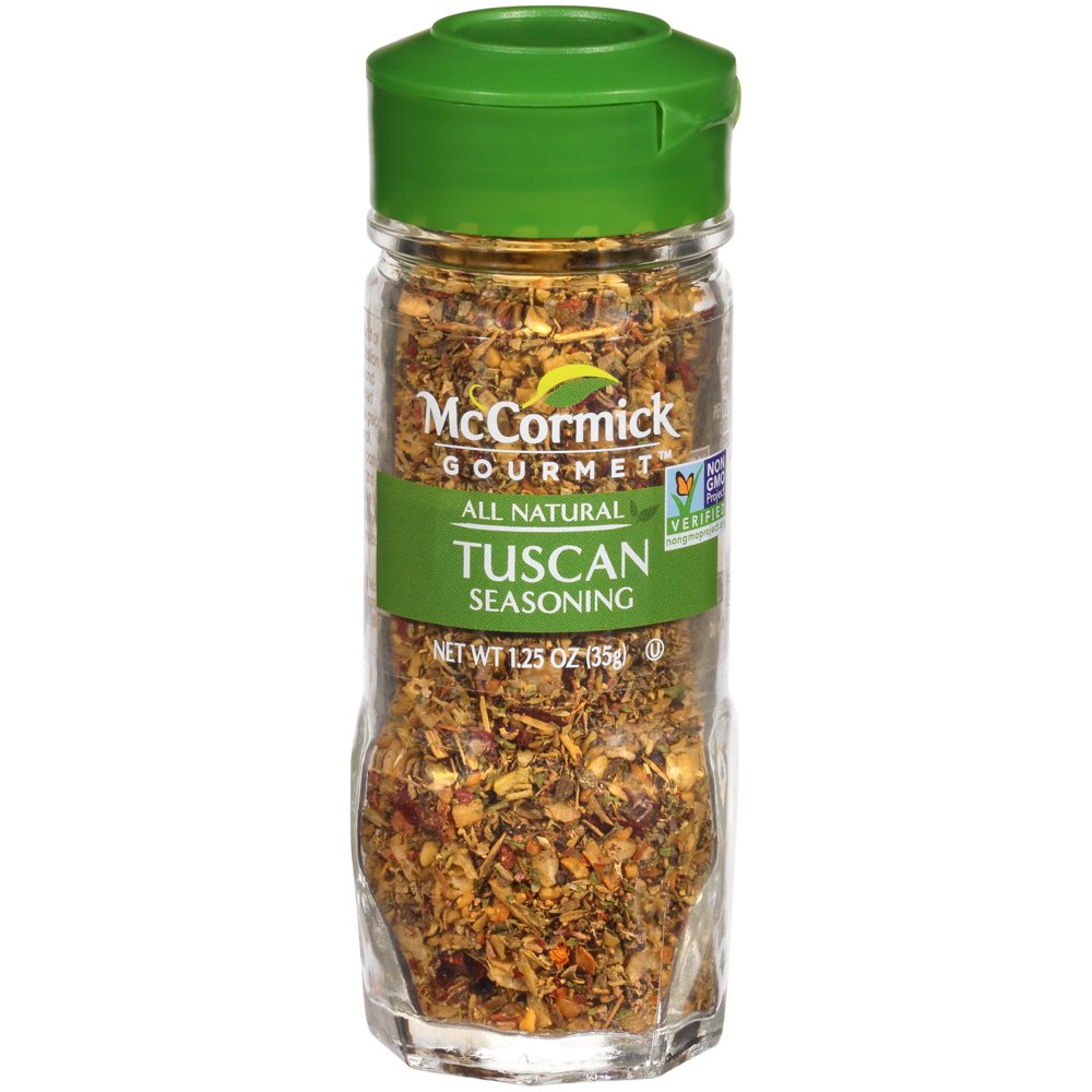 McCormick Gourmet All Natural Tuscan Seasoning, 1.25 oz