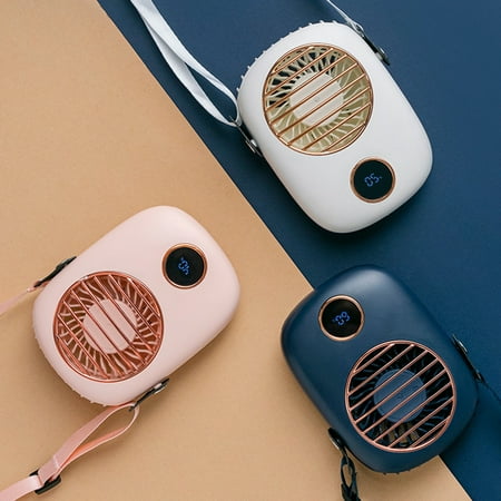 

Hesroicy Cooling Fan Mini Cool ABS Portable USB Fan for Outdoor