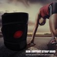 thumbnail image 1 of Banda de soporte de brazo ajustable BuyWeek Soporte de brazo de codo de golfista de tenis de neopreno ajustable, 1 of 14
