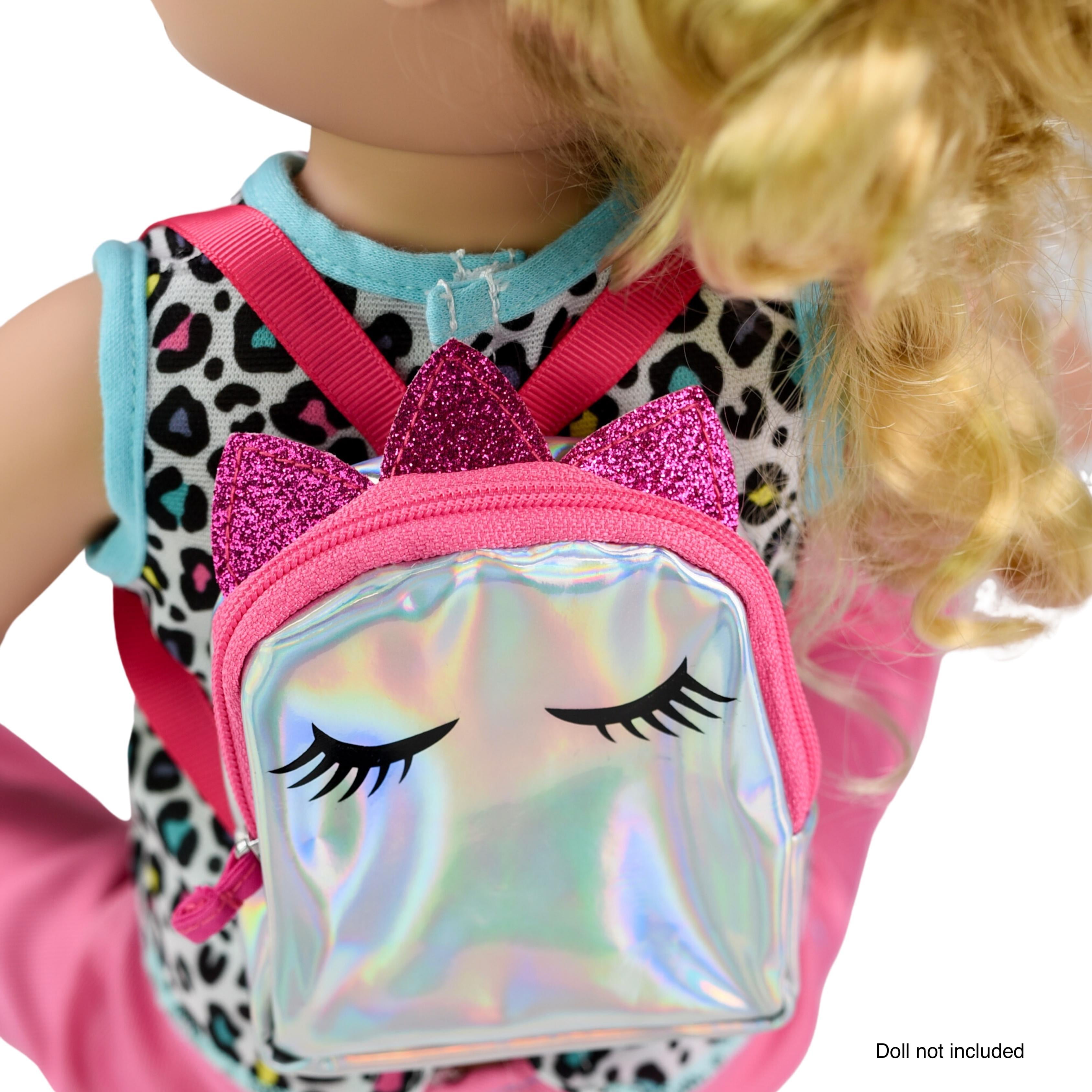 My Life As Makeup Play Set for 18 inch Doll, 9 Pieces Included,  Multi-Color