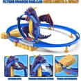 thumbnail image 2 of HogoKids Dragon Slot Track Cars Set - Racing Car with Light & Spray, 360° Circular Track, DIY Dragon Challenge, Gift for Ages 4-7+, 2 of 8