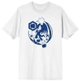 thumbnail image 5 of Sonic the Hedgehog Modern Character Mens White Graphic Tee - XL, 5 of 6