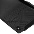 thumbnail image 2 of Front Floor All-Weather Rubber Car - Surface-ONLY FRONT Floor Mats, All-Weather TPE Rubber Car Mat, 2 of 9