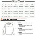 thumbnail image 3 of Frostluinai Women's Long Sleeve T Shirts with Thumb Holes Round Neck Casual Dressy Tops Solid Color Loose Fit Shirts Comzy Spring Blouses, 3 of 9