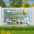 thumbnail image 4 of Colorful Design Balloon Decoration Children Celebration Banner for Birthday Party Kids Event Decoration, 4 of 9