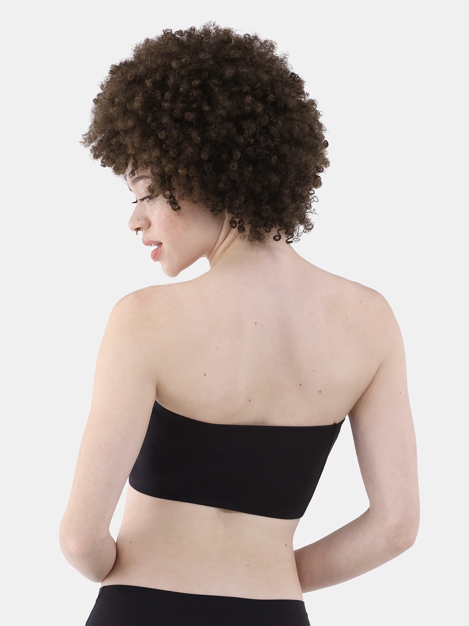 No Boundaries Women's Fit Stretch Bandeau Bra, Sizes XS-3XL