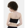 thumbnail image 3 of No Boundaries Women's Fit Stretch Bandeau Bra, Sizes XS-3XL, 3 of 4
