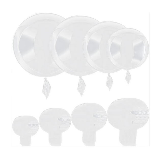 40 Pcs Bobo Balloons Transparent Bubble Bobo Balloon Party Bobo Balloons Clean Bobo Balloons For Ch
