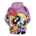 thumbnail image 3 of The Powerpuff Girls Unisex Adult Hoodie Casual Hooded Sweatshirt Pullover Novelty 3D Printed Sweater Jacket L, 3 of 8