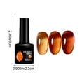 thumbnail image 3 of Esmalte de uñas translúcido Amberber, esmalte de uñas de alta gama, para uso diario, citas, fiestas, decoración de uñas, 7 ml, esmalte de uñas de plástico., 3 of 8