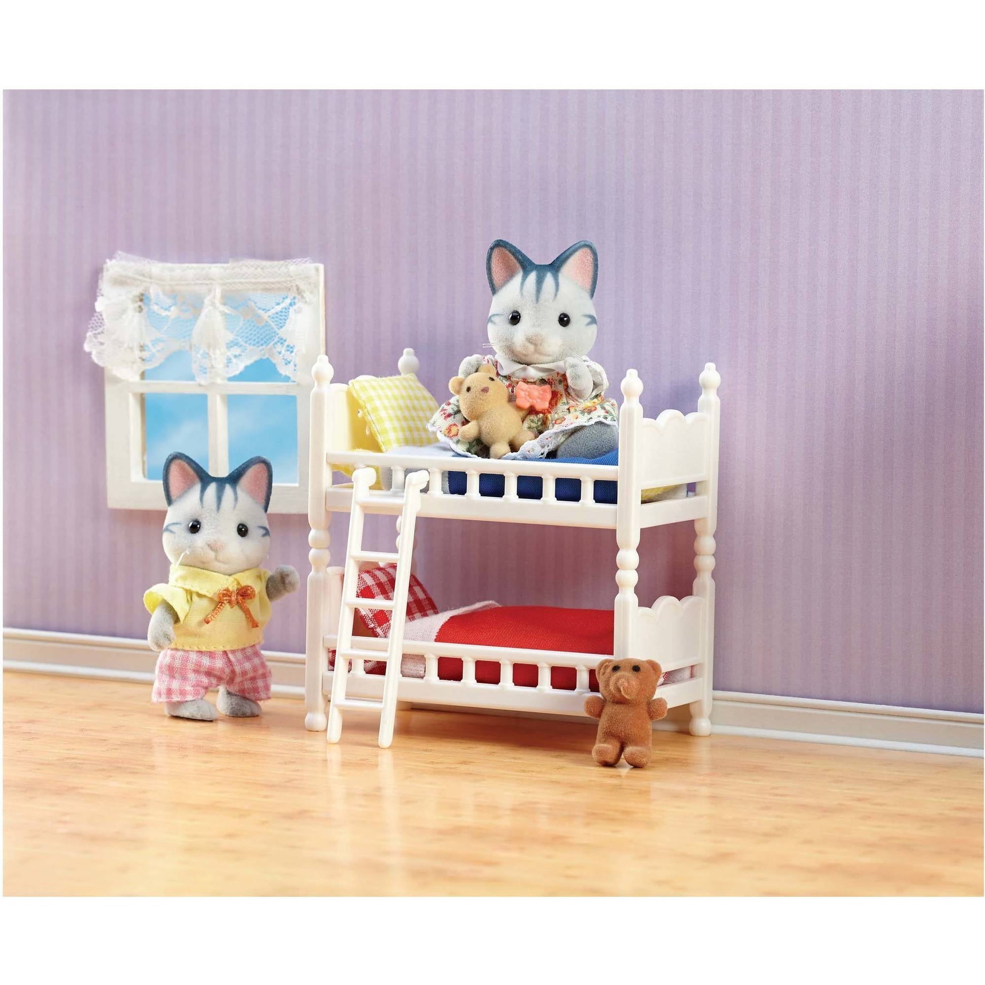 Calico critters children's bedroom set top