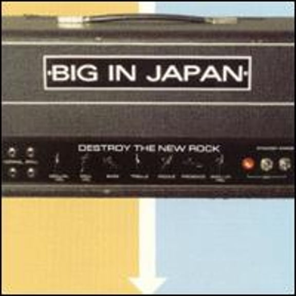 Pre-Owned Destroy the New Rock (CD 0618427003223) by Big in Japan
