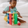 thumbnail image 2 of Torre de juguete de madera Melissa & Doug Deluxe Pound and Roll, 2 of 9
