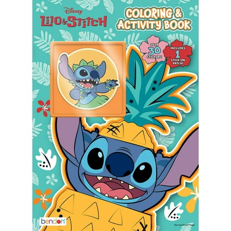 Disney Lilo & Stitch 48-Page Coloring and Activity Book with Over 30 ...