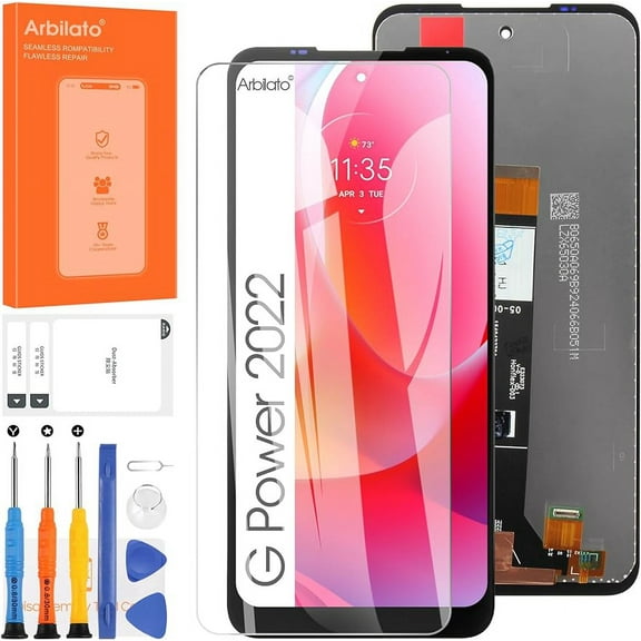 Screen for Motorola Moto G Power 2022 Screen Replacement for Moto XT2165 LCD Screen XT2165-5,XT2165DL,XT2165-3 Touch Display Digitizer Assembly Repair Parts?Black