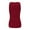 Red, variant on DQRPSEETB Tank Top for Women Cotton Women's Sleeveless Stretch Pleated Slim Casual Fashion Top Blouses for Women