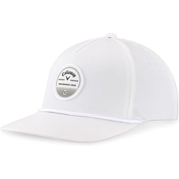Callaway Golf Juniors Bogey Free Hat White