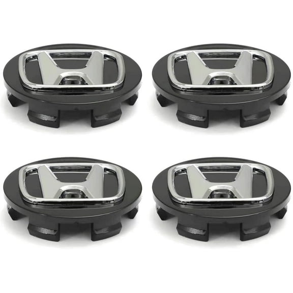 Genuine Honda Wheel Center Caps, 69mm/2.7inch Car Wheel Center Hub Cap Hubcap Cover
