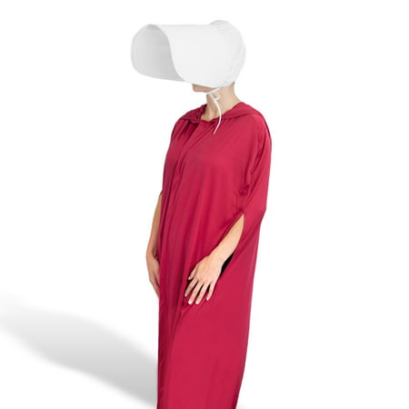 The Handmaid's Tale Authentic Robe & Hat Costume | Perfect Outfit For
