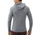 thumbnail image 4 of JTieacloth Winter Hoodies Men's Sports Hoodie Hooded Absorption Quick Drying Fitness Jacket Slim Running Training Long Sleeve Gray, 4 of 4