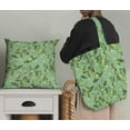 thumbnail image 5 of Soimoi polyester Crepe Fabric Leaves & Floral Artistic Print Fabric by Yard 52 Inch Wide, 5 of 5