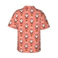 thumbnail image 3 of Goofa Merry Christmas Santa Claus Hawaiian Shirt for Men, Unisex Summer Beach Casual Short Sleeve Button Down Shirts,Aloha Tropical Floral print shirt-X-Large, 3 of 9