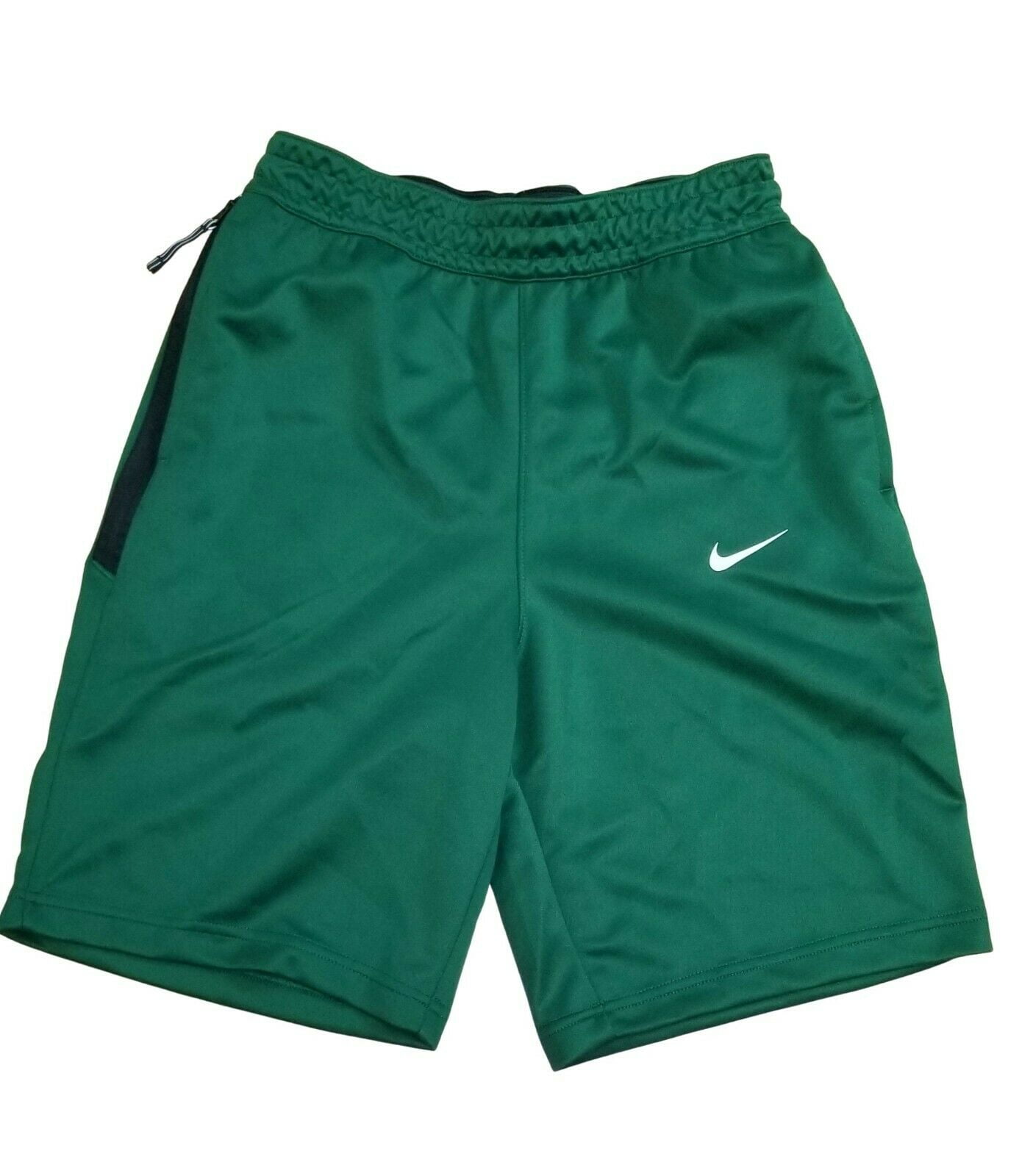 forest green nike shorts
