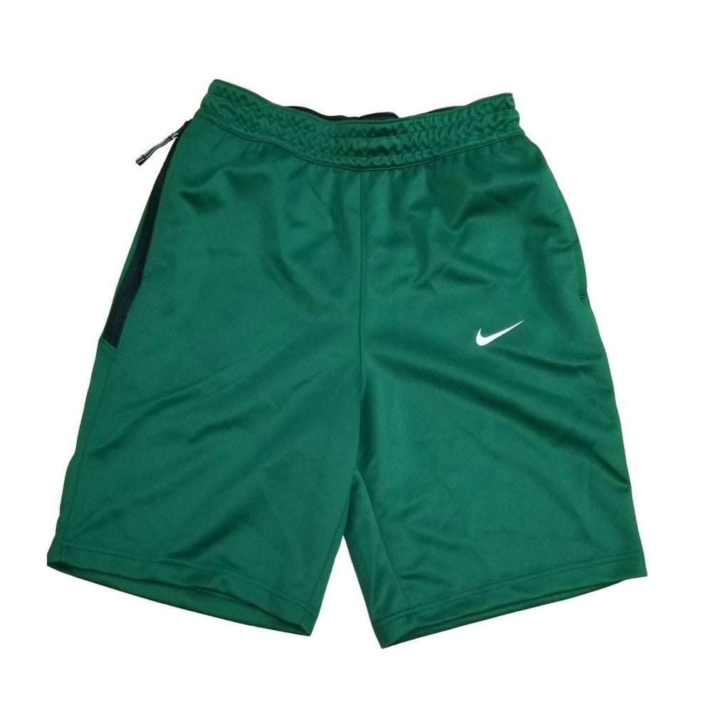 Nike - Nike Spotlight Dri-Fit Zip Pocket Forest Green Men's Basketball ...