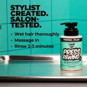 The Doux Press Rewind Curl Reversion Shampoo, All Hair Types, Moisturizing, 8 fl oz
