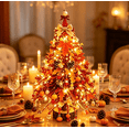 thumbnail image 4 of DIY Beaded Christmas Tree Kit, 2026 Sparkling Light-Up Tabletop Tree, Complete DIY Craft Supplies for Relaxing Home Activity & Meaningful Holiday Gift, 4 of 8