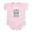 Petal Pink, variant on CafePress - Neko Infant Bodysuit - Baby Light Bodysuit, Size Newborn - 24 Months