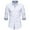 AA01-White, variant on Inglocry Men's Casual Long Sleeve Stretch Dress Shirt Wrinkle-Free Regular Fit Button Down Shirts Navy XL