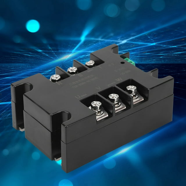 Démarrage Progressif du Moteur, Module de Démarrage Progressif du Moteur à 3 Phases Fortement Recommandé