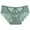 Green, variant on Bigersell Period Panties Clearance Training Underwear G-Strings Panty Style P-1024 Nylon Brief Panties Ladies Thong Briefs Mid Waist Women's Bikini Panties Beige One Size