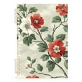 thumbnail image 7 of FORMRS 1-Subject Spiral Notebook 8" x 5" College Ruled 60 Refillable Sheet A5 Hard Cover, 2 Pack, Red Floral Pattern, 7 of 7