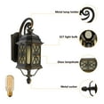 thumbnail image 5 of Vintage Wall Sconce, Wall Light, Wall-mounted Light, 5 of 14