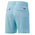 thumbnail image 2 of HUK Men's Standard Rogue 7.5" Quick-Drying Performance Fishing Shorts, ICE Blue, XX-Large, 2 of 3